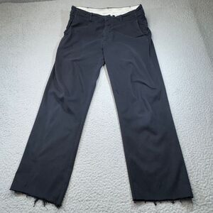 Outlier Pants Men 32x29 Black Schoeller 4‎ Way Twill Nanosphere Slim Stretch USA